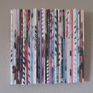 Recycled Fashion Magazine Art - Euphoria