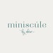 miniscúle by ebrar