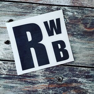 Monogram Decal ,School Decal,Sticker Decal,Vinyl Decal,Monogram Vinyl Decal,Decal Sticker,Car Decal,Laptop Decal