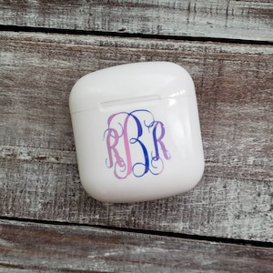 Personalized Monogram Vinyl Decal: Car, Window, Tumbler