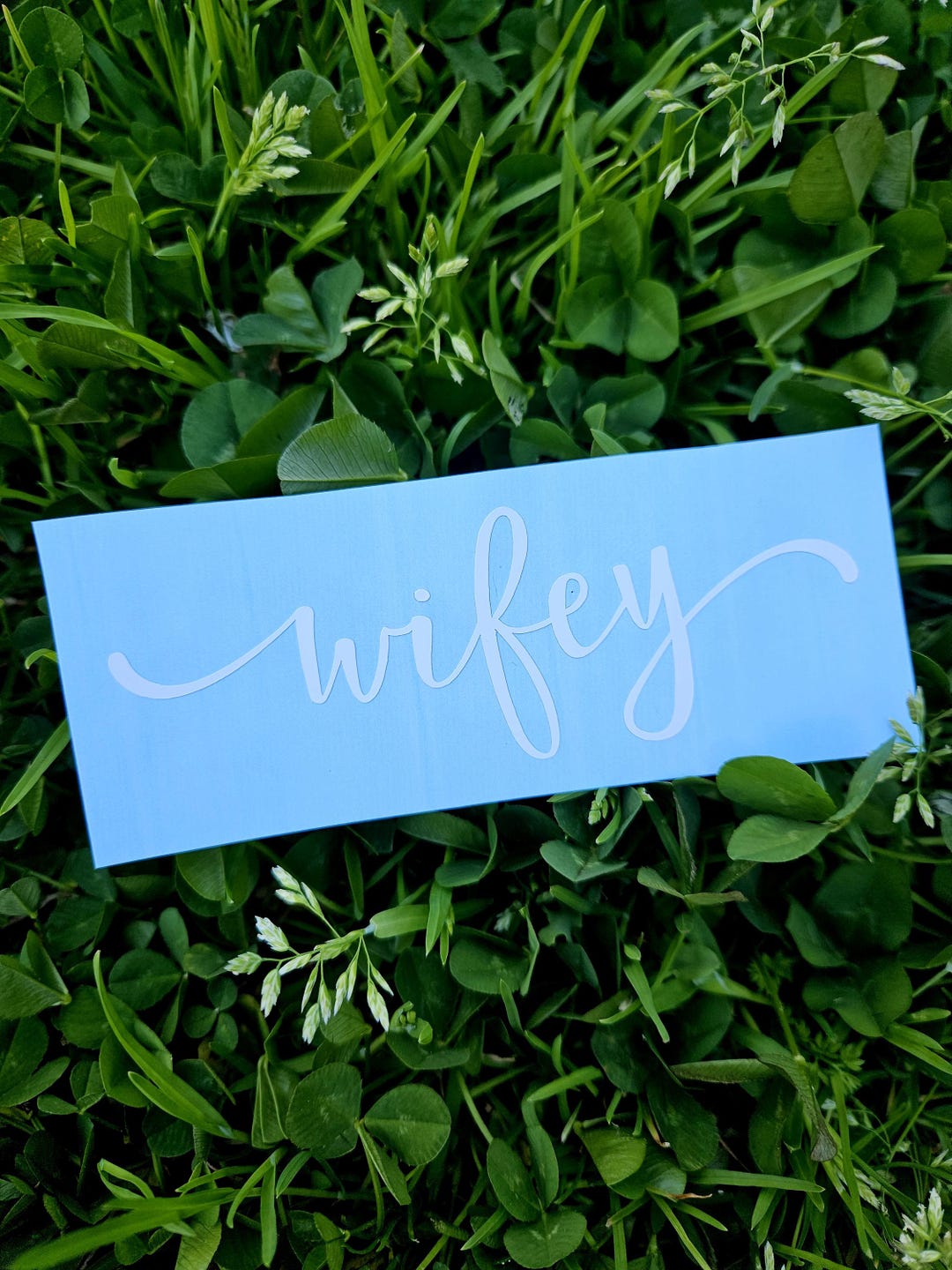 Wifey Decal Sticker, Wifey Decal, Wifey Sticker, Wedding Gift, Gift for ...