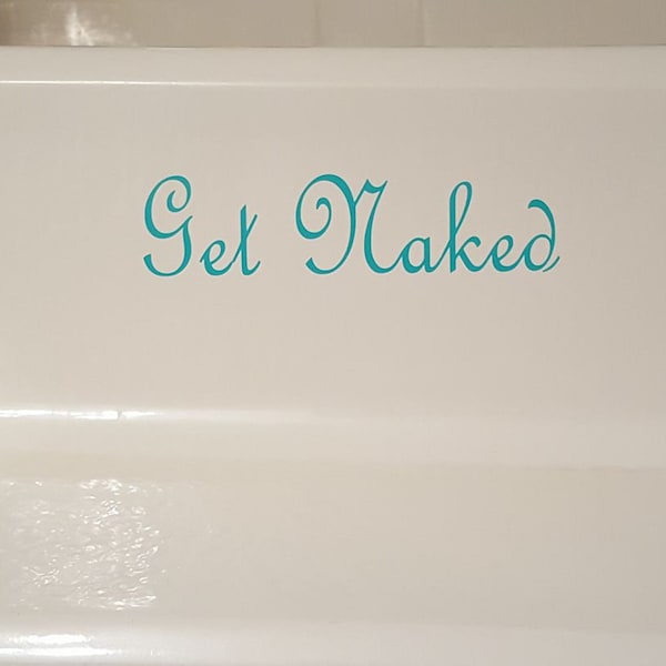 Bathtub Decal Etsy