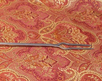 Extra long hotdog fork, campfire fork