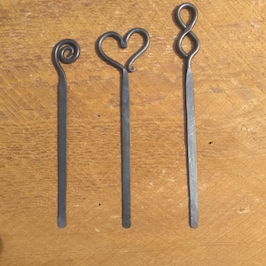 Bookmarks, Hand Forged