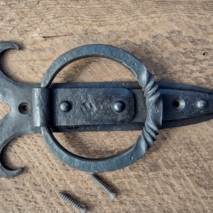 Hand Forged door knocker