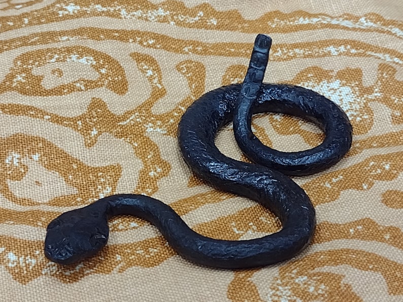 NakedBlacksmith Snake Bottle Opener