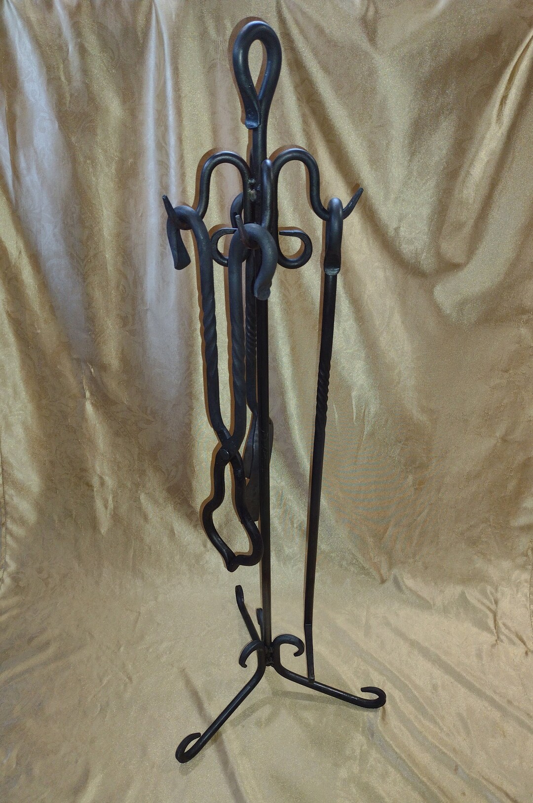 Fireplace or Wood Stove Tool Set Etsy