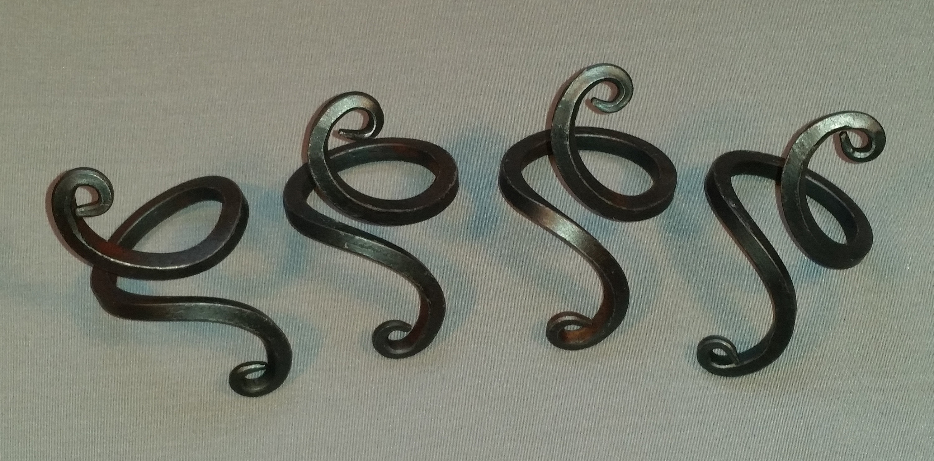 Hand rustic napkin rings set of 4 Etsy