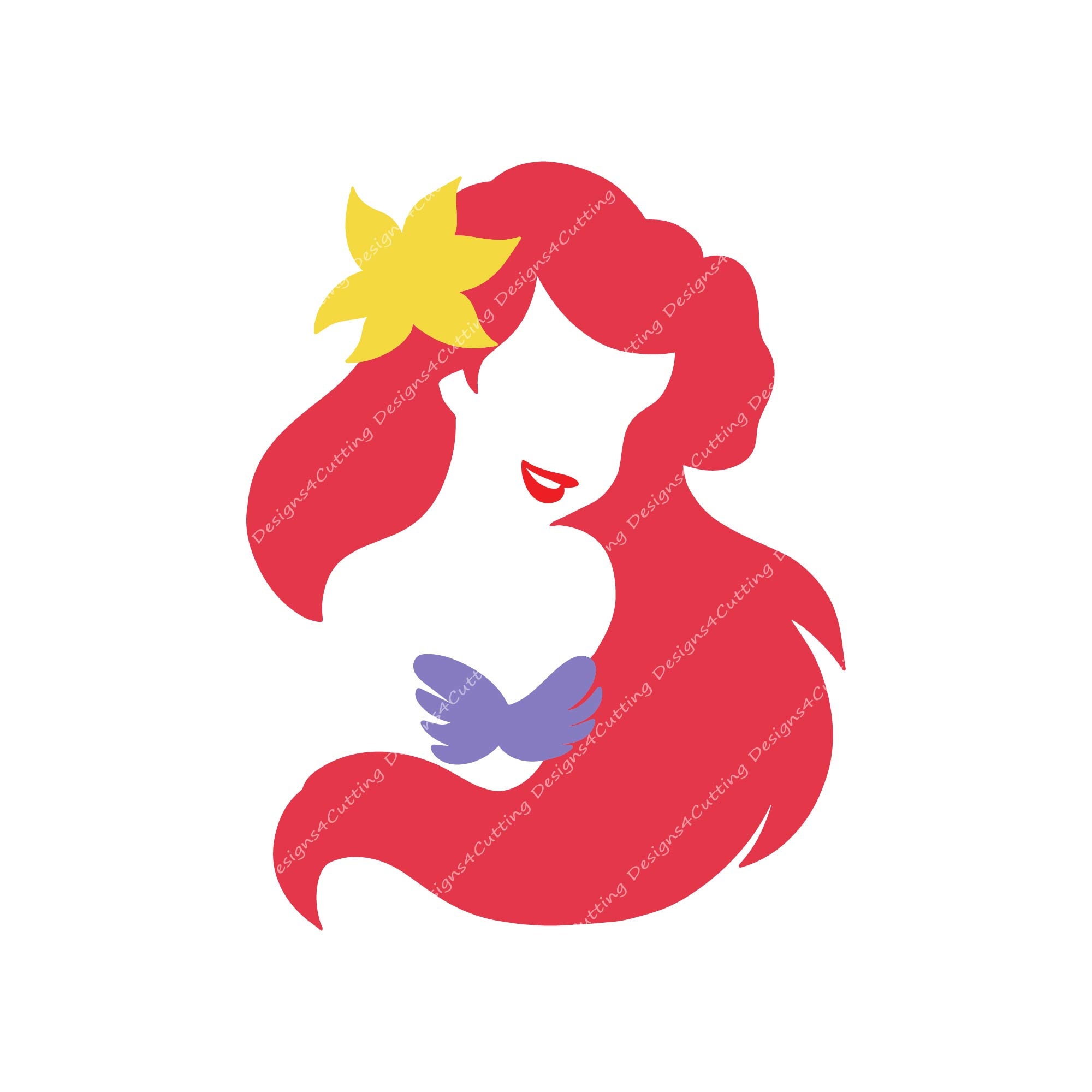 Free Free 336 Ariel Mermaid Svg SVG PNG EPS DXF File