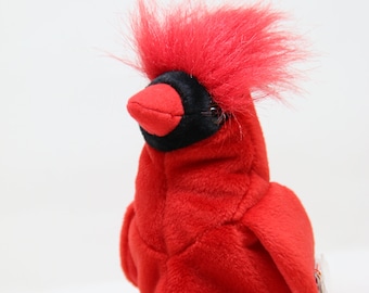 Retired RARE TY Mac Beanie Baby With Errors
