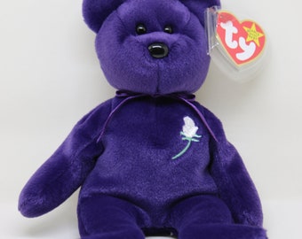 Authentic "TY" Princess Beanie Baby (Most Rare) Retired Tag