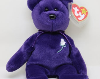 Authentic &quot;TY&quot; Princess Beanie Baby (Most Rare) Retired Tag