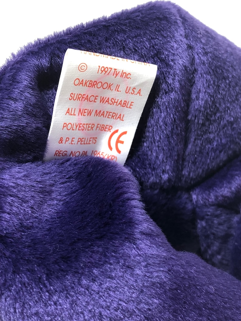 Authentic ty Princess Beanie Baby most Rare Retired Tag - Etsy