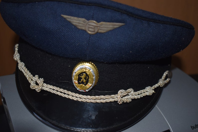 Bulgarian Military Hat Police Hat Blue Hat Casquette great Etsy