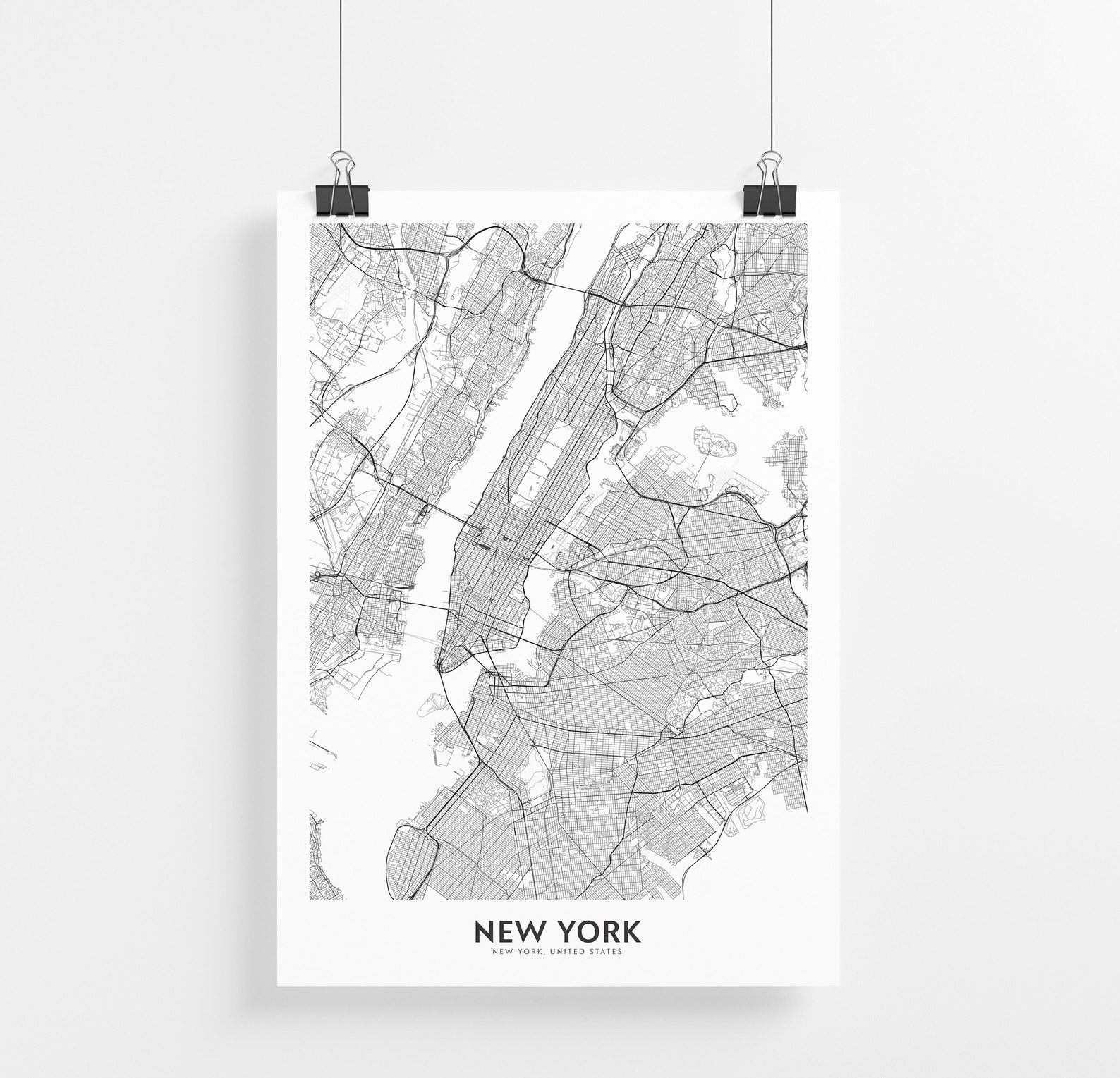 City Map Prints 3 for 2 City Maps Map Prints Custom Map Etsy