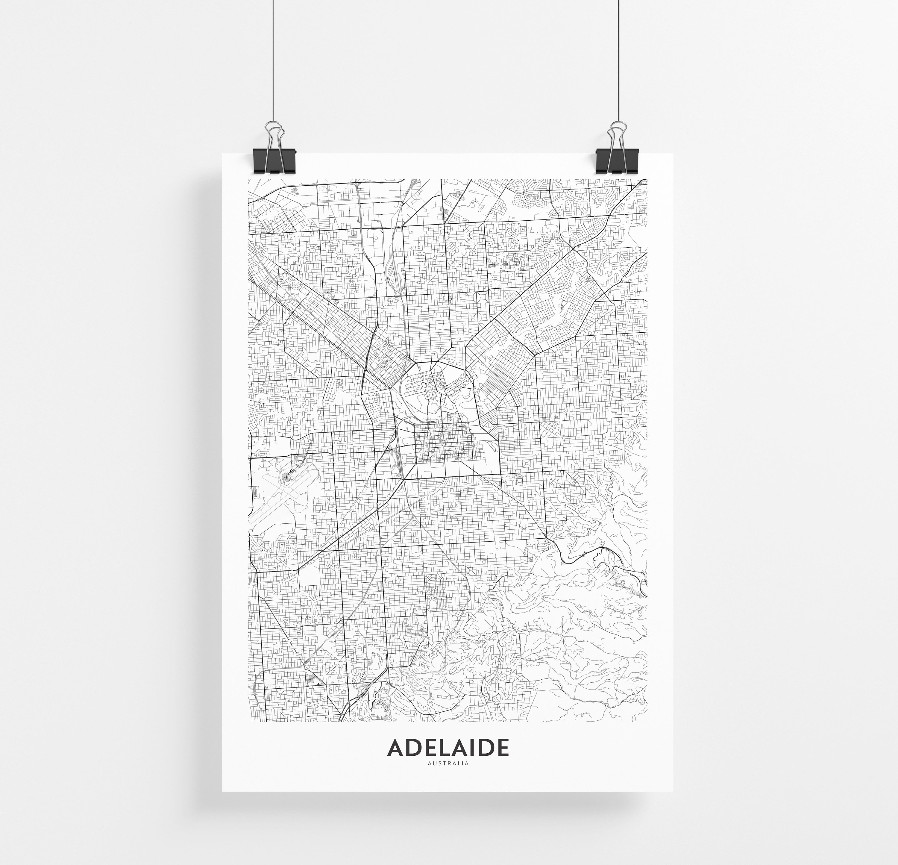City Map Prints 3 for 2 City Maps Map Prints Custom Map Etsy