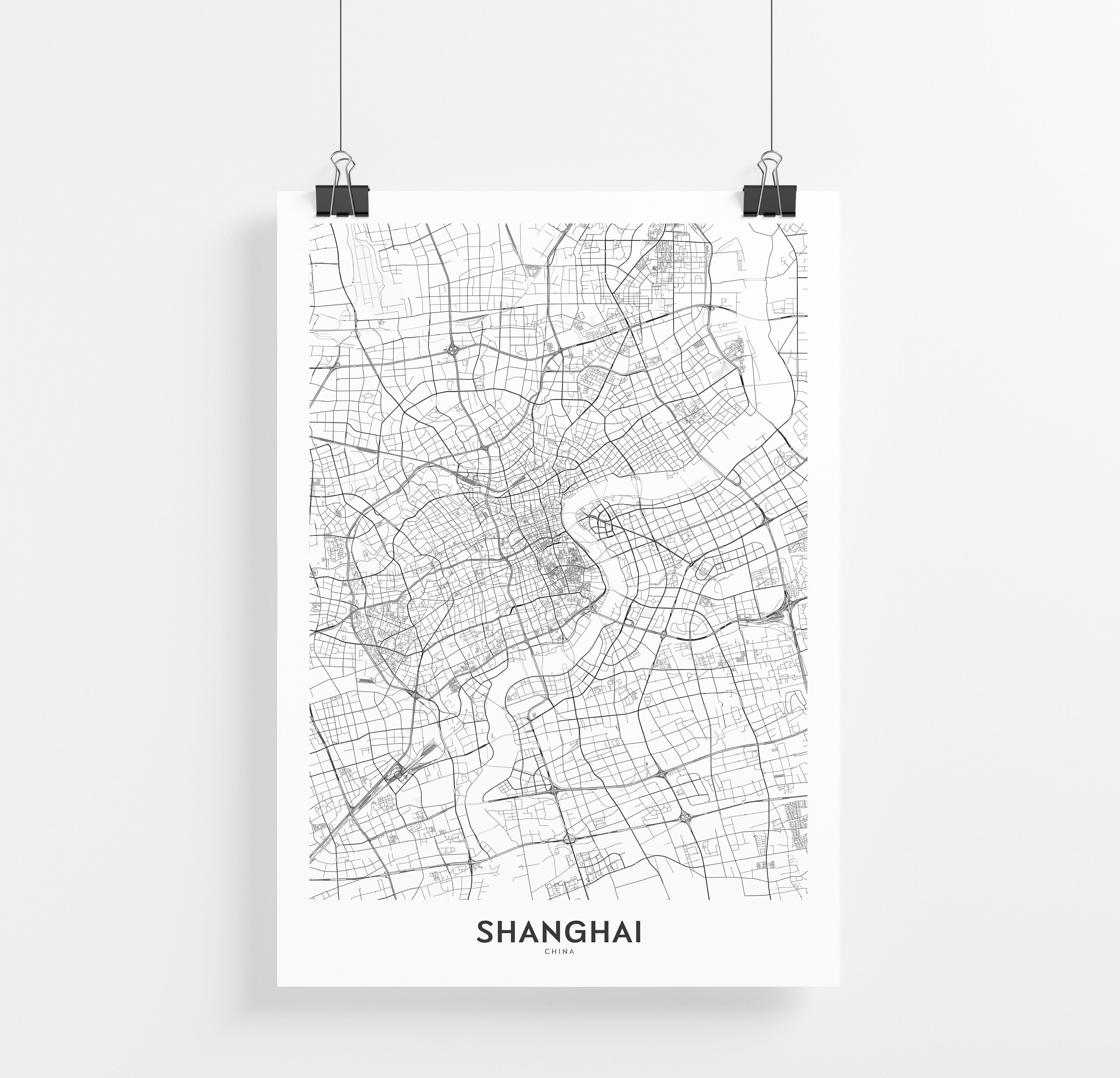 City Map Prints 3 for 2 City Maps Map Prints Custom Map Etsy