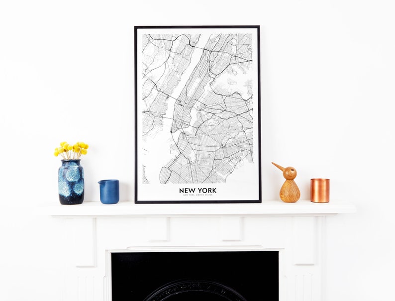 Glastonbury Map Glastonbury Map Print Glastonbury Map Print Wall Art Decor Travel Poster Wall Art City Map Wall Art