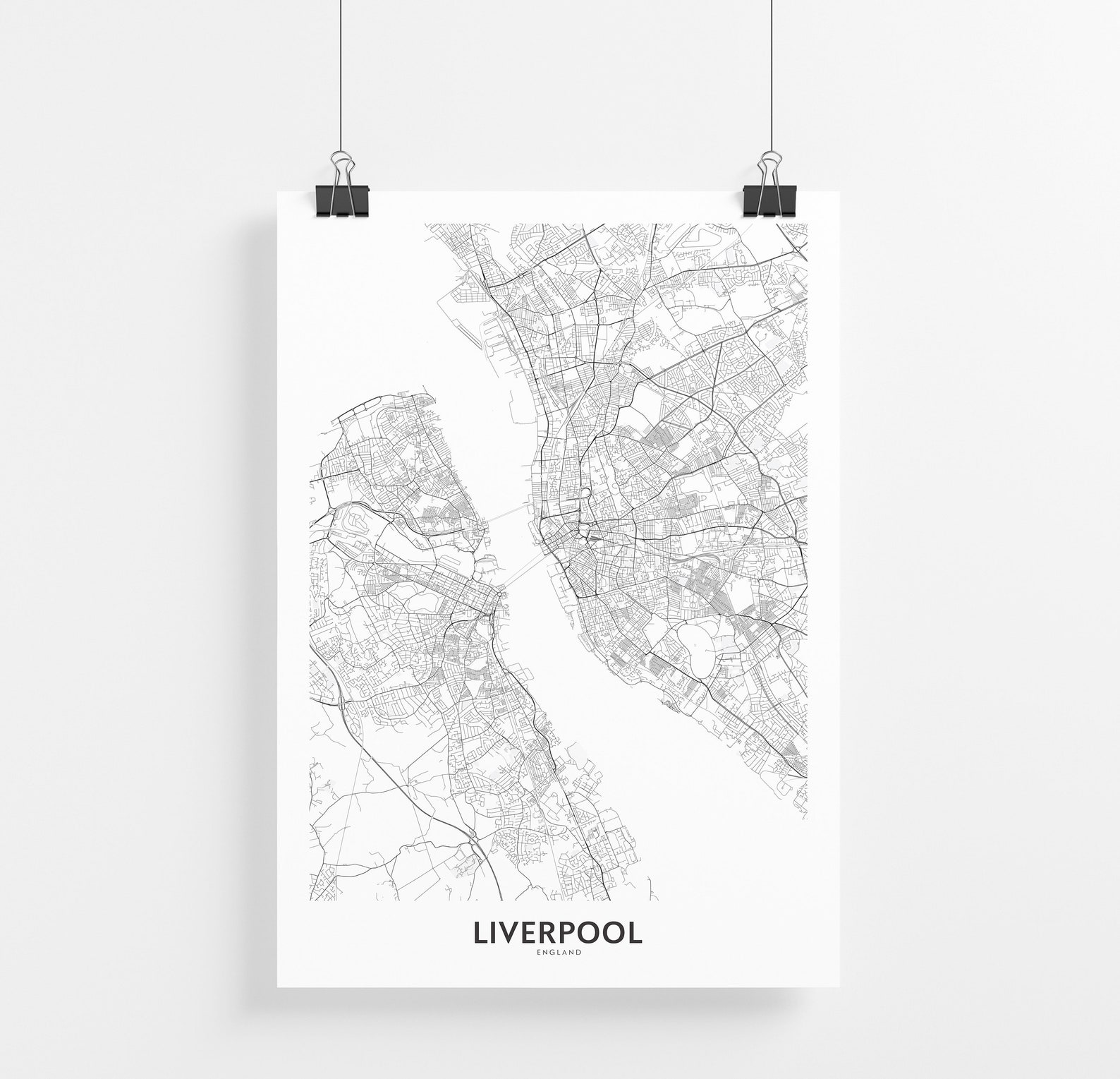 City Map Prints 3 for 2 City Maps Map Prints Custom Map Etsy