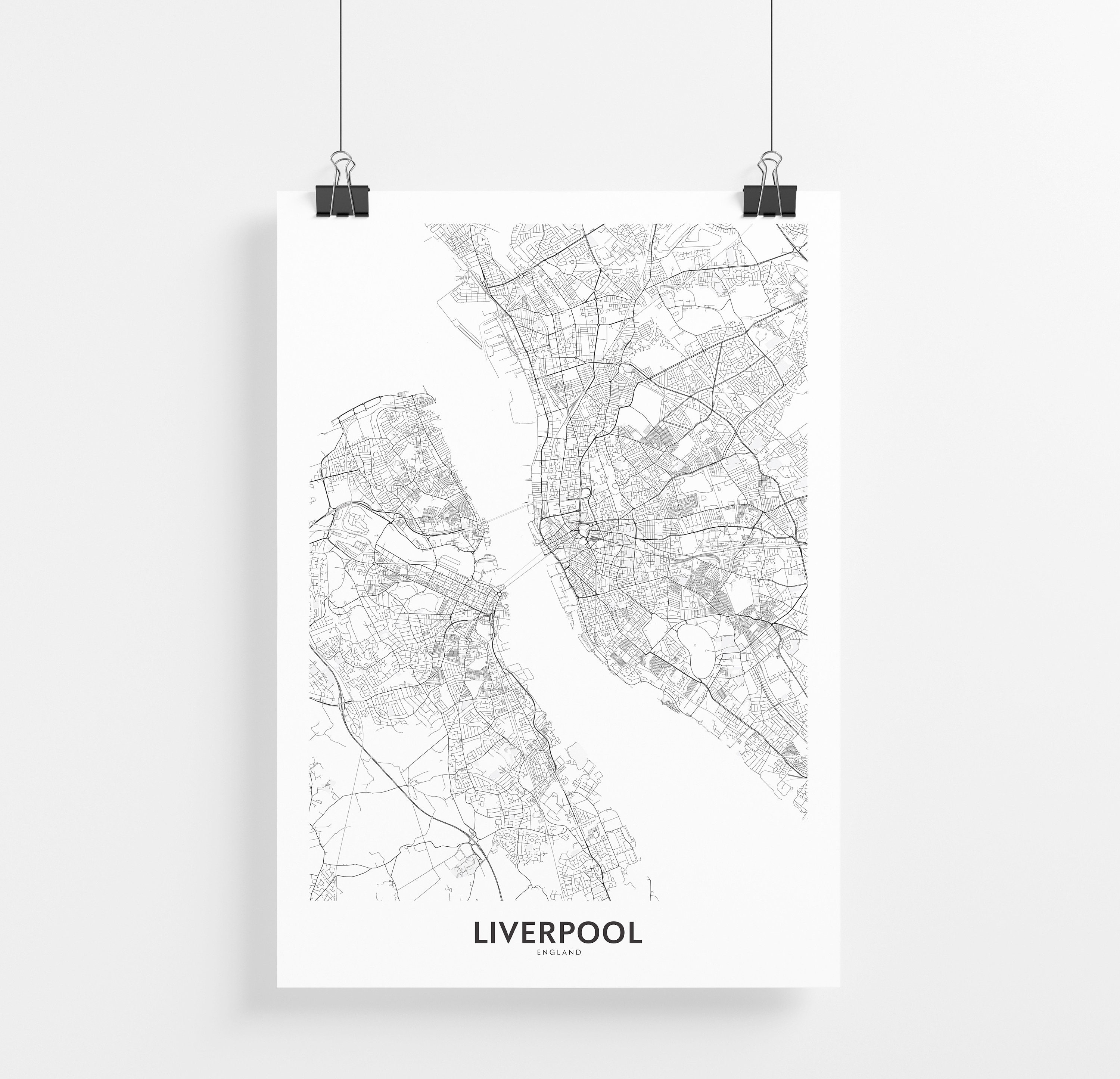 City Map Prints 3 for 2 City Maps Map Prints Custom Map Etsy