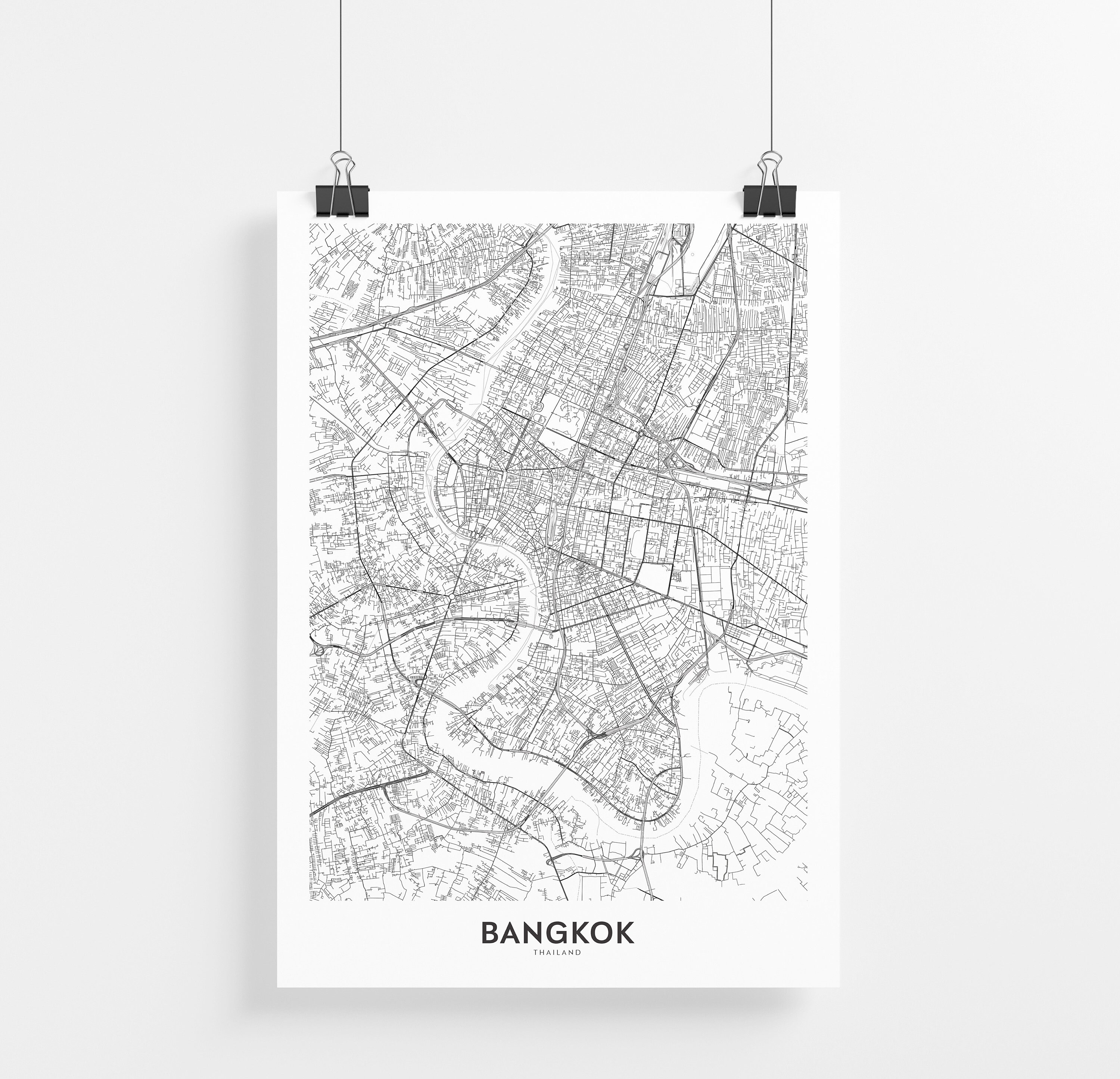 City Map Prints 3 for 2 City Maps Map Prints Custom Map Etsy