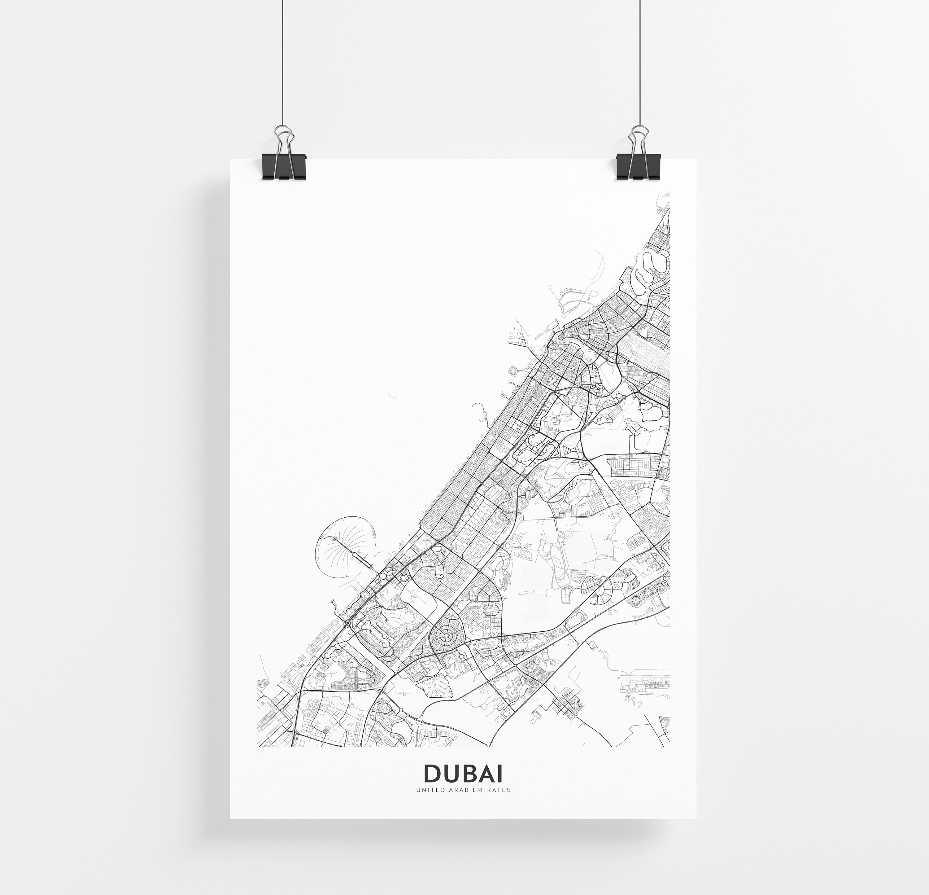 City Map Prints 3 for 2 City Maps Map Prints Custom Map Etsy