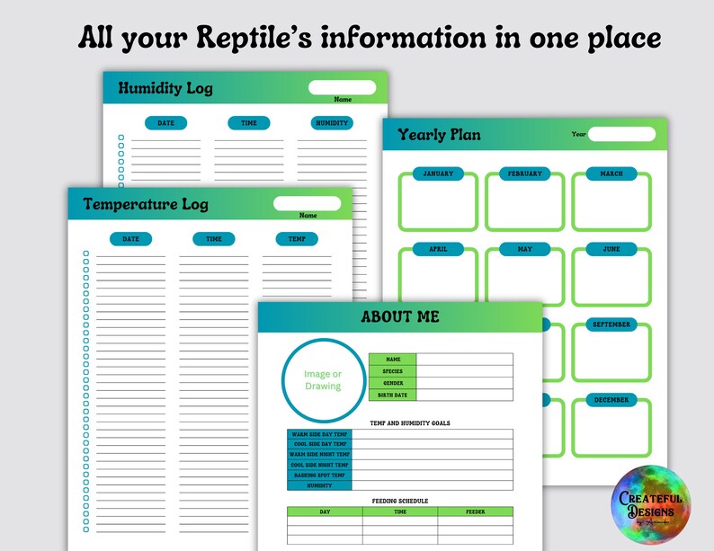 Stunning Reptile Care Schedule Generator image