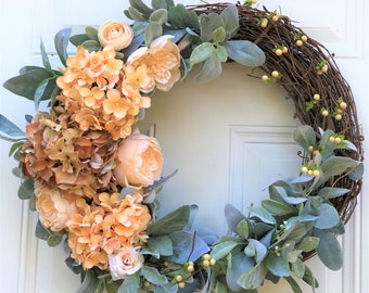 21 Inch Wreath Etsy