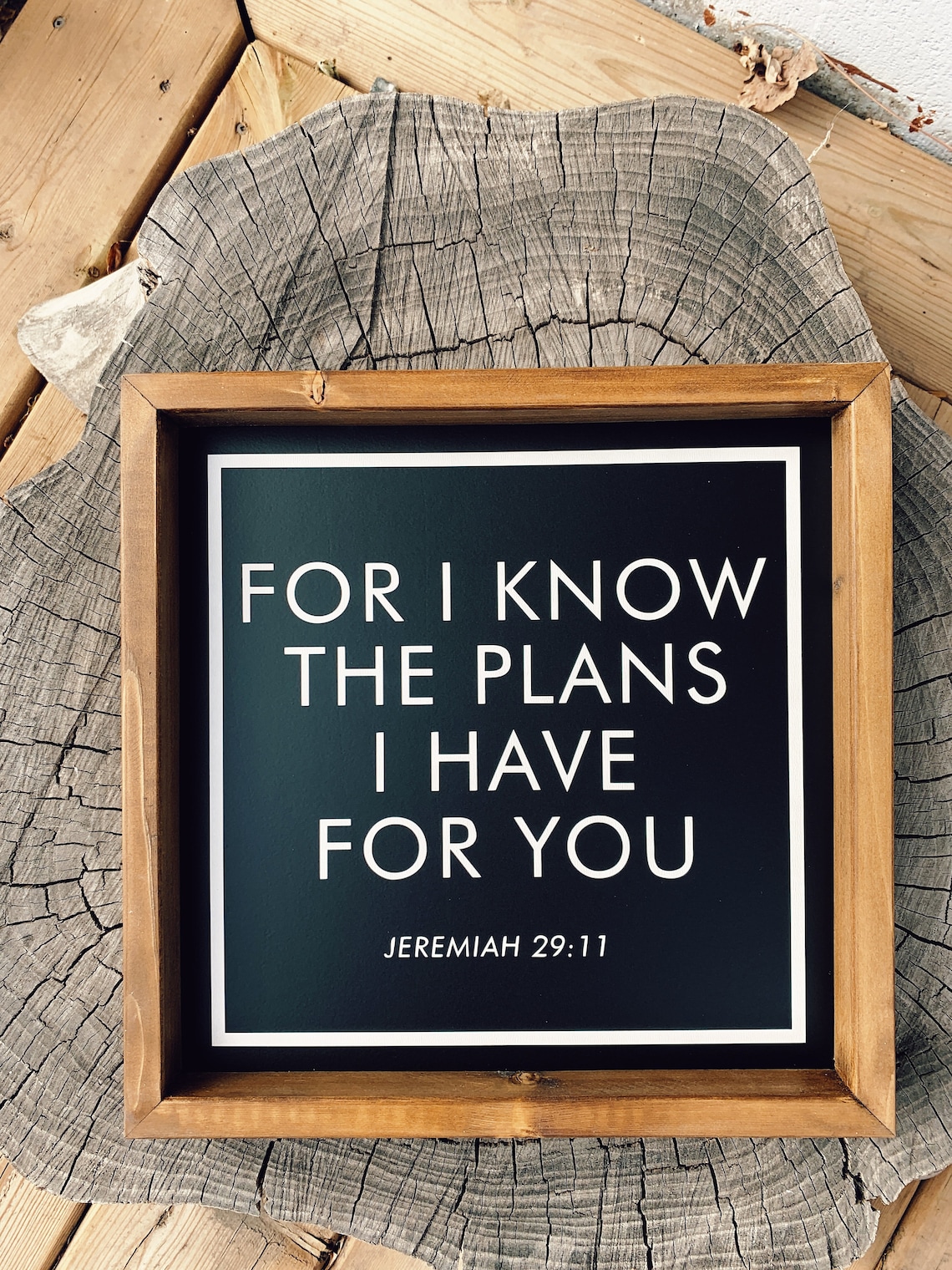 For I know the Plans I Have for You Bible Verse Scripture | Etsy