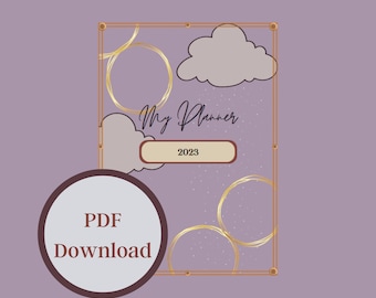My Christmas Planner | Bundle | A4 & A5 | Digital Planner | Planner Template | PDF Download