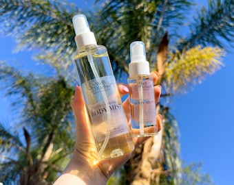 NEW 70 Scent Options Body Mist, Body Spray, Lightweight Fragrance Clean Shower Fresh  for Men & Women
