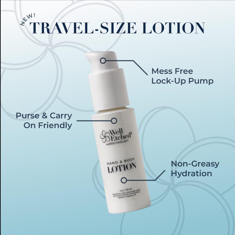 New 65 Scents Handmade Hand & Body Lotion Natural Shea Butter Moisturizer Skincare Velvety Smooth Artisan Moisturizing Lotion Sample Travel image 2