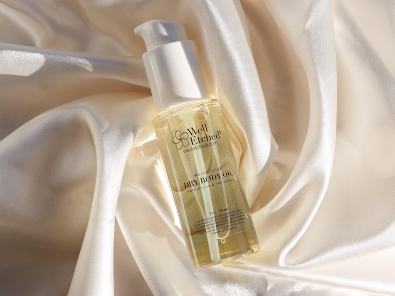 70 Scents Lightweight Dry All Over Body Oil and Hair Oil Natural Oils ...