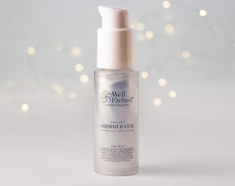 NEW 58 Scents Body Veil, Body Shimmer, Quick Drying Sparkle Body Glitter with Buildable Glamorous Shimmer Highlights, Body Frosting