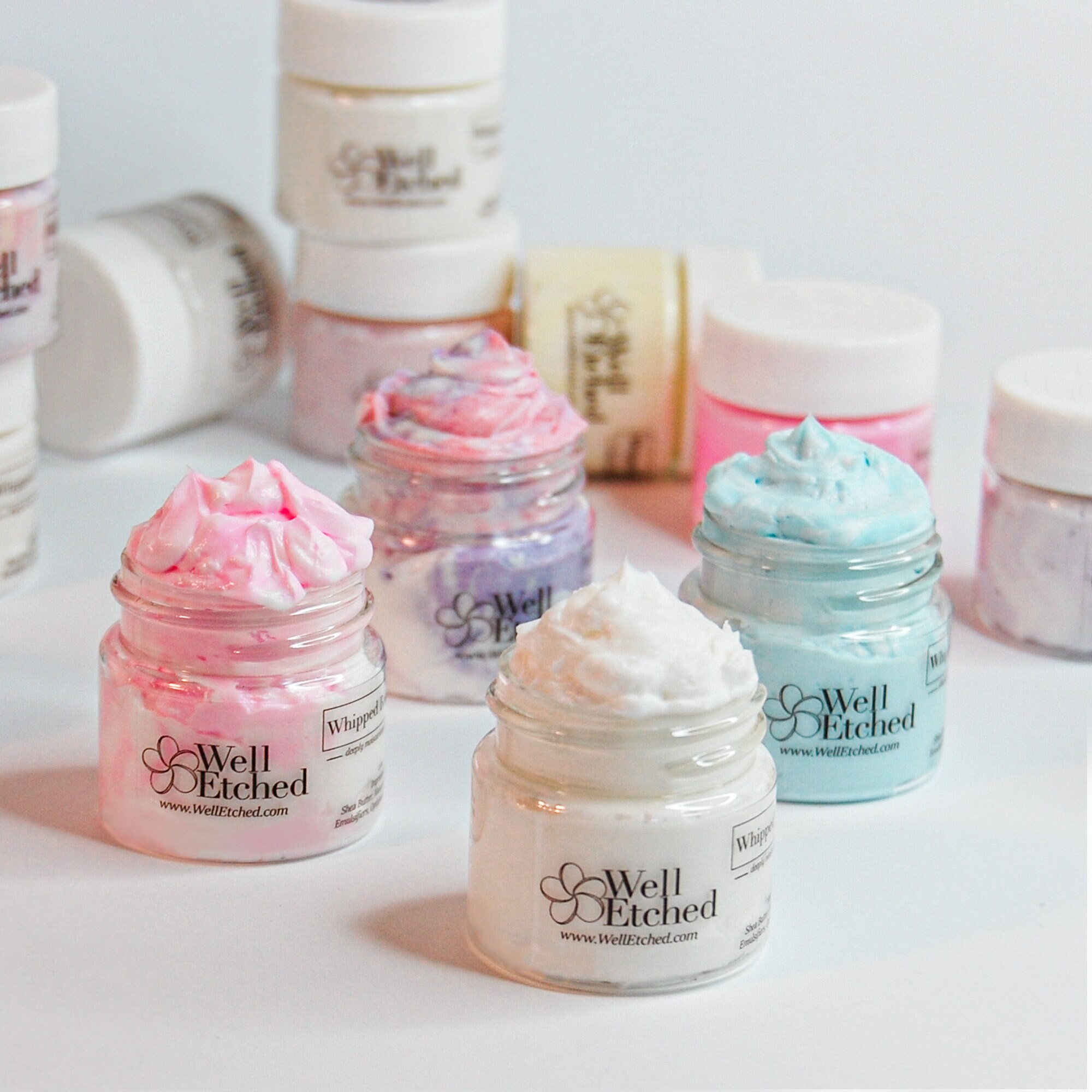 TRUE SAMPLES Whipped Body Butter. Nongreasy Whipped Natural Etsy