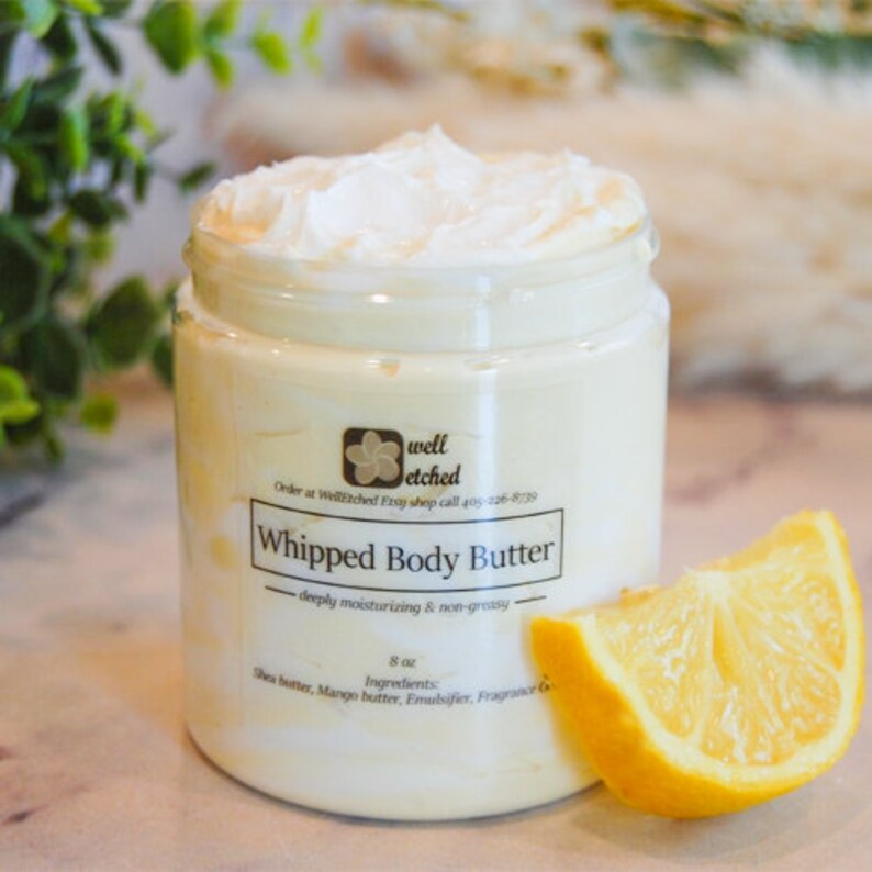 FALL FAVORITES Whipped Body Butter Shea Butter Mango Butter Etsy