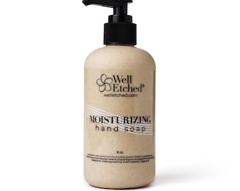 NEW 55 Scents Moisturizing Hand Soap Liquid Hand Soap 8oz