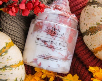 FALL FAVORITES Whipped Body Butter Shea Butter Mango Butter Non-greasy Natural Moisturizer