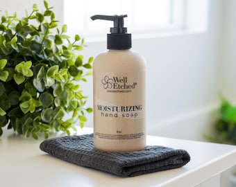 NEW Moisturizing Hand Soap Liquid Hand Soap 8oz