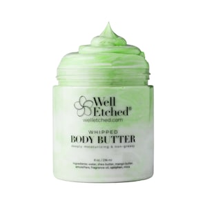Body Butter & Sugar Scrub Spa Day Gift Set Non-greasy Whipped Shea and Mango Body Butter Gift Box Men/Women Wrapped Gift SelfCare Routine image 15