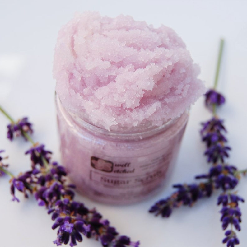 45 Yummy Scents Emulsified Sugar Body Scrub Natural Exfoliating 8 and 16 ounce FREE SHIPPING Gift for Him/Her image 5