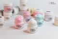 TRUE SAMPLES Whipped Body Butter Non-greasy Whipped Natural Shea and Mango Body Butter