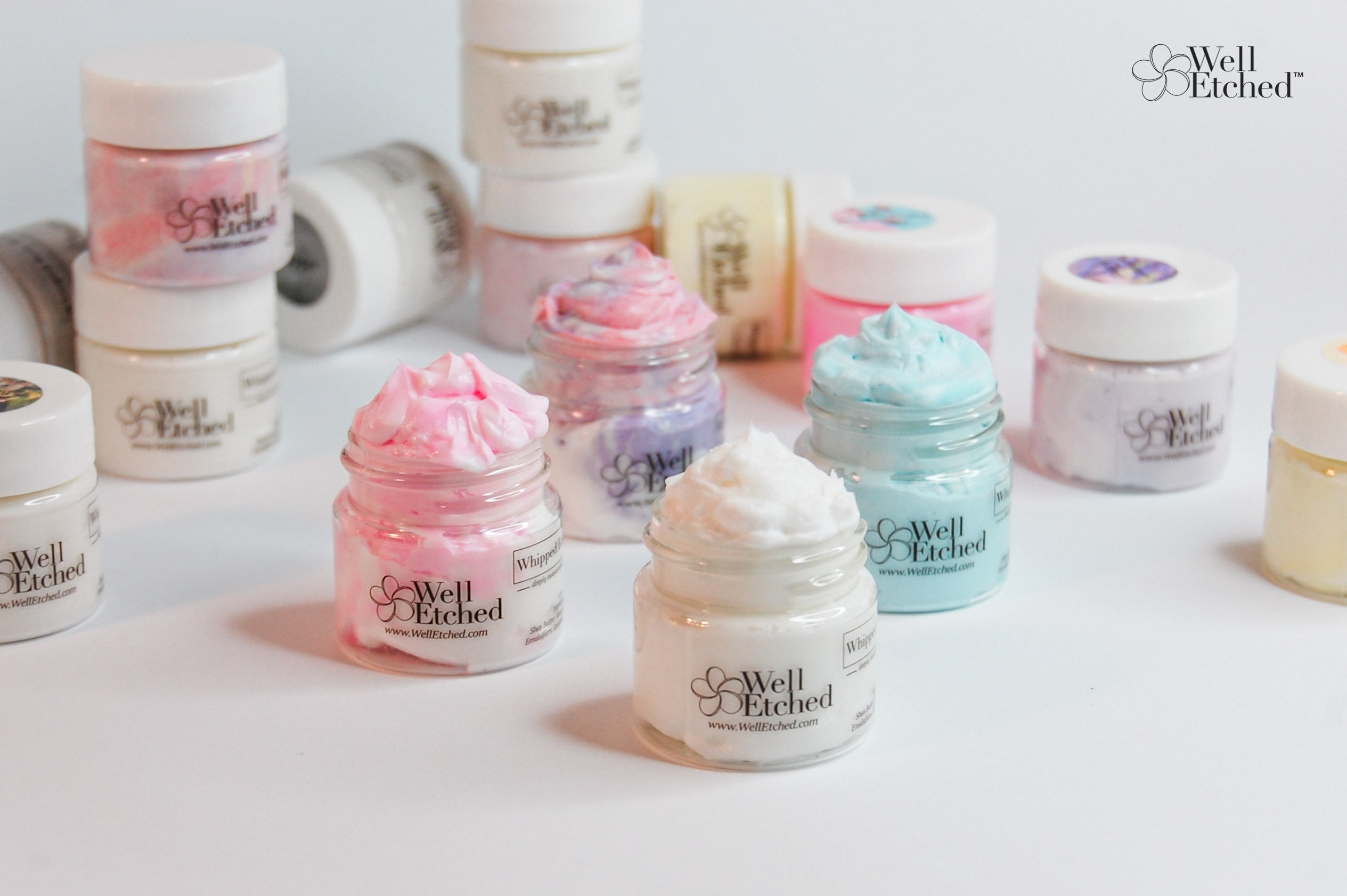 True Sample Set The Original Well Etched Non-greasy TRUE SAMPLES Whipped Body Butter ...