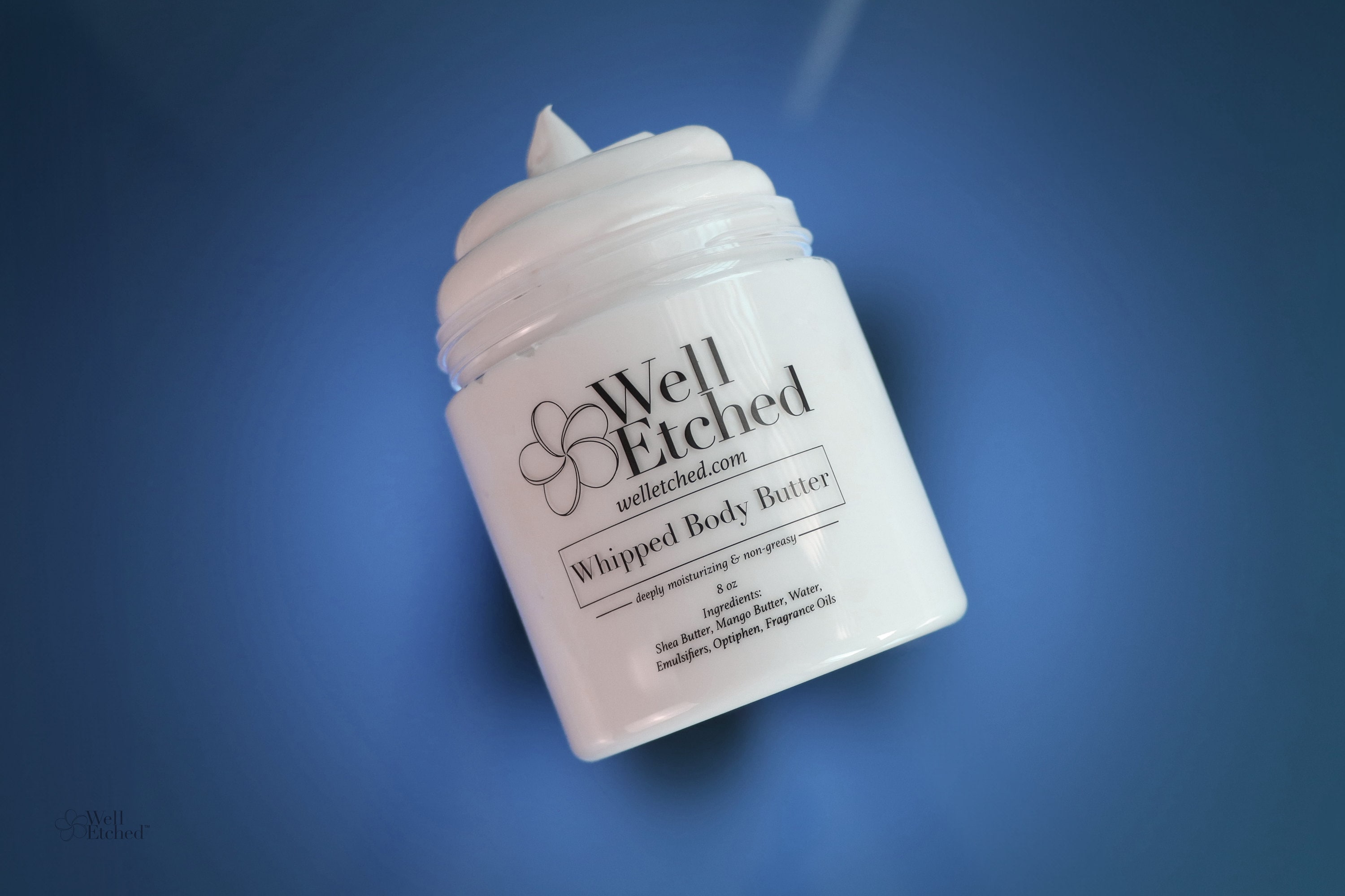 Brazilian Romance Fragrance Whipped Body Butter Shea butter Mango butter Non-greasy Han Made Natural Moisturizer Natural Lotion