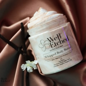 Cocoa Butter Caress Whipped Body Butter Shea Butter Mango Butter Non-greasy Natural Moisturizer