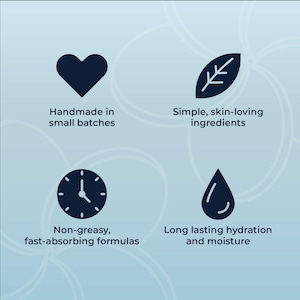 TRUE SAMPLES Whipped Body Butter Non-greasy Whipped Natural Shea and Mango Body Butter immagine 10