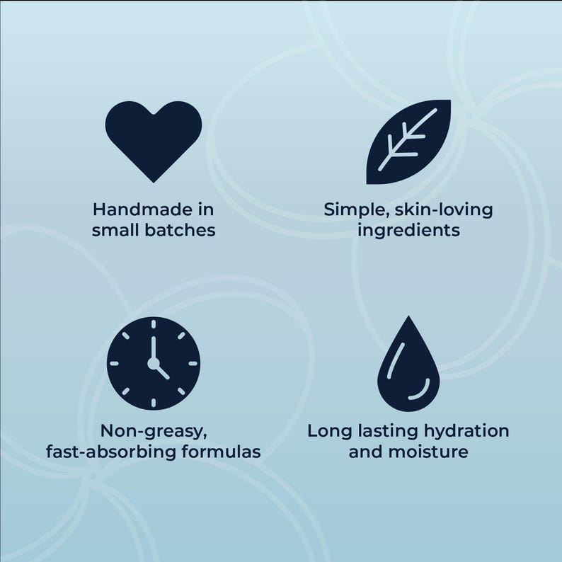 TRUE SAMPLES Whipped Body Butter Non-greasy Whipped Natural Shea and Mango Body Butter immagine 10