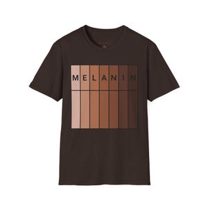 Black Girl Magic Melanin Shirt African American Black Queen Shirt Brown Skin Girl Tshirt Black Woman Shirt Afrocentric Tee Shirt S-5XL