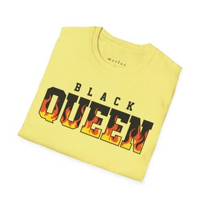 Black Girl Magic Melanin Shirt - Black Queen T-Shirt, African American Tee, Brown Skin Girl Shirt, Black Woman Afrocentric