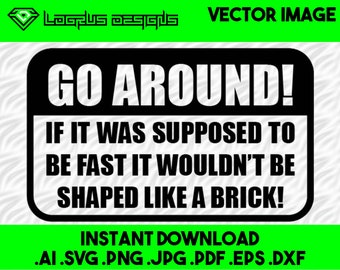 Go Around Vector Image